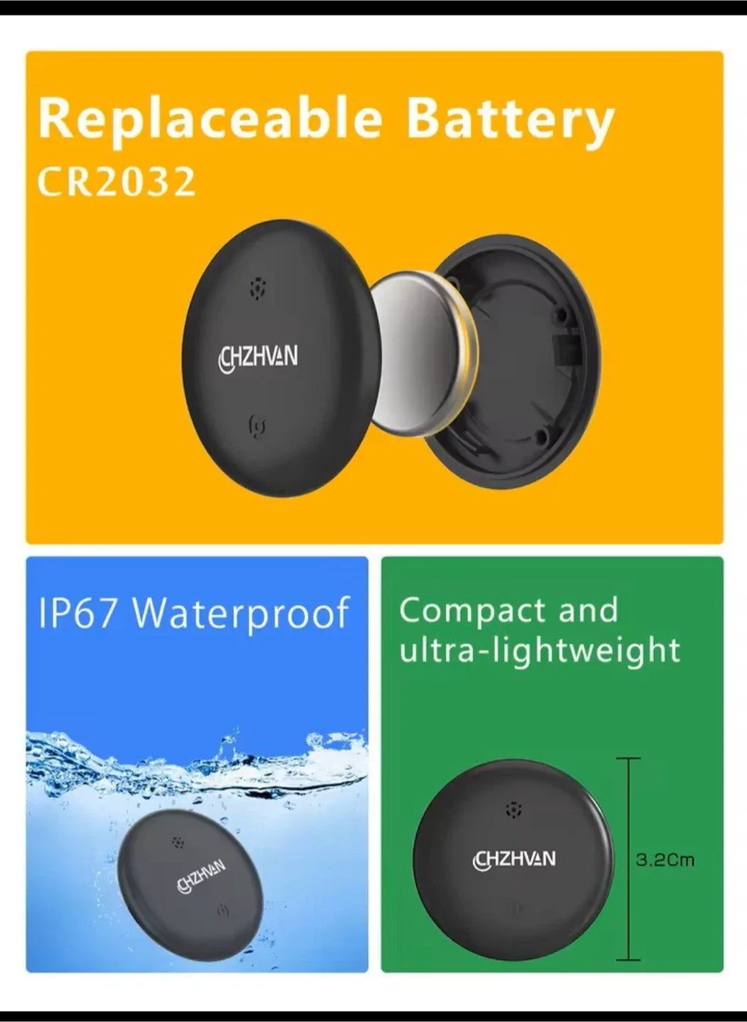 Mini GPS Tracker for Android- Precise Location, No Fees image indicator(2)