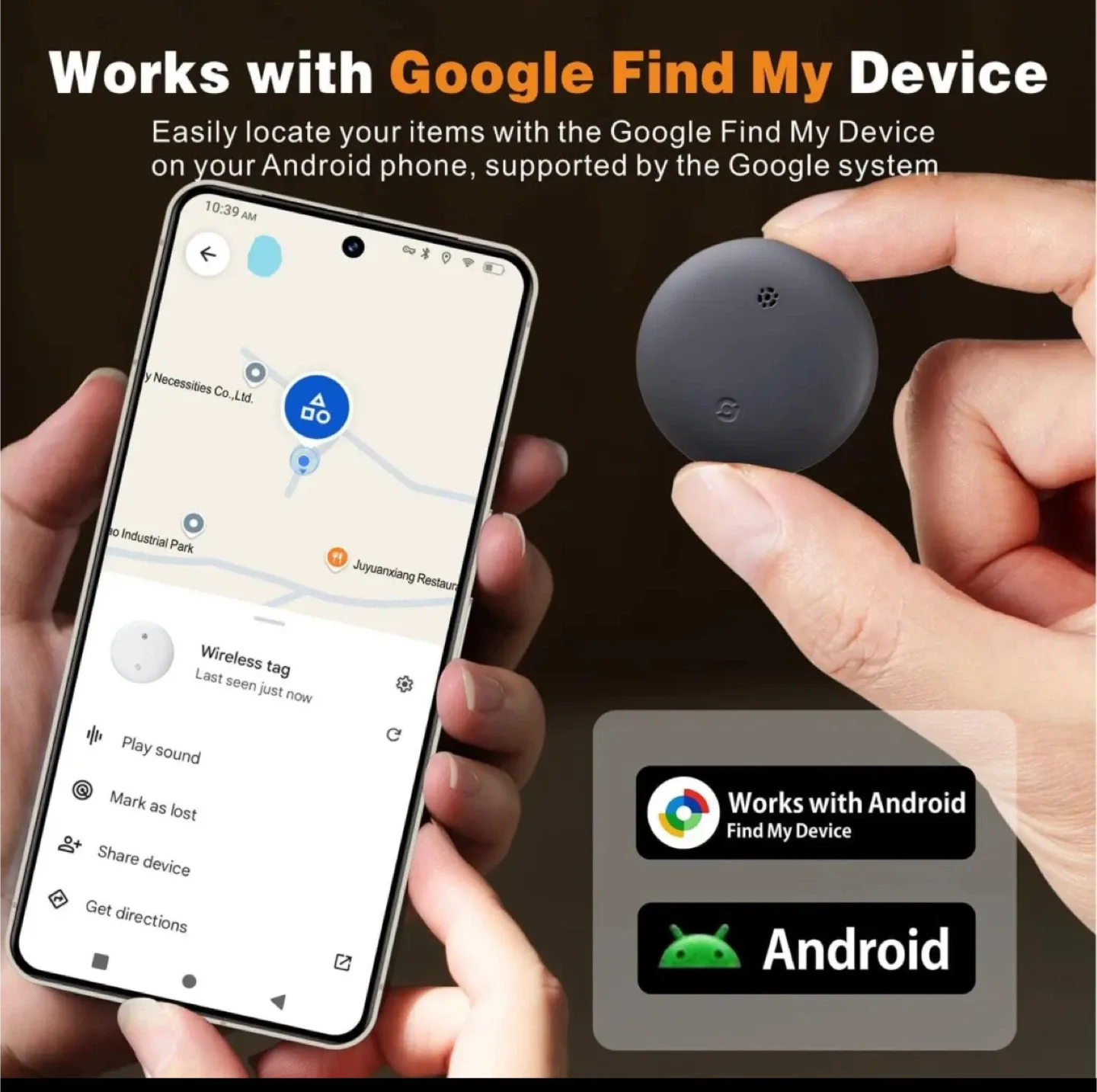 Mini GPS Tracker for Android- Precise Location, No Fees image indicator(4)