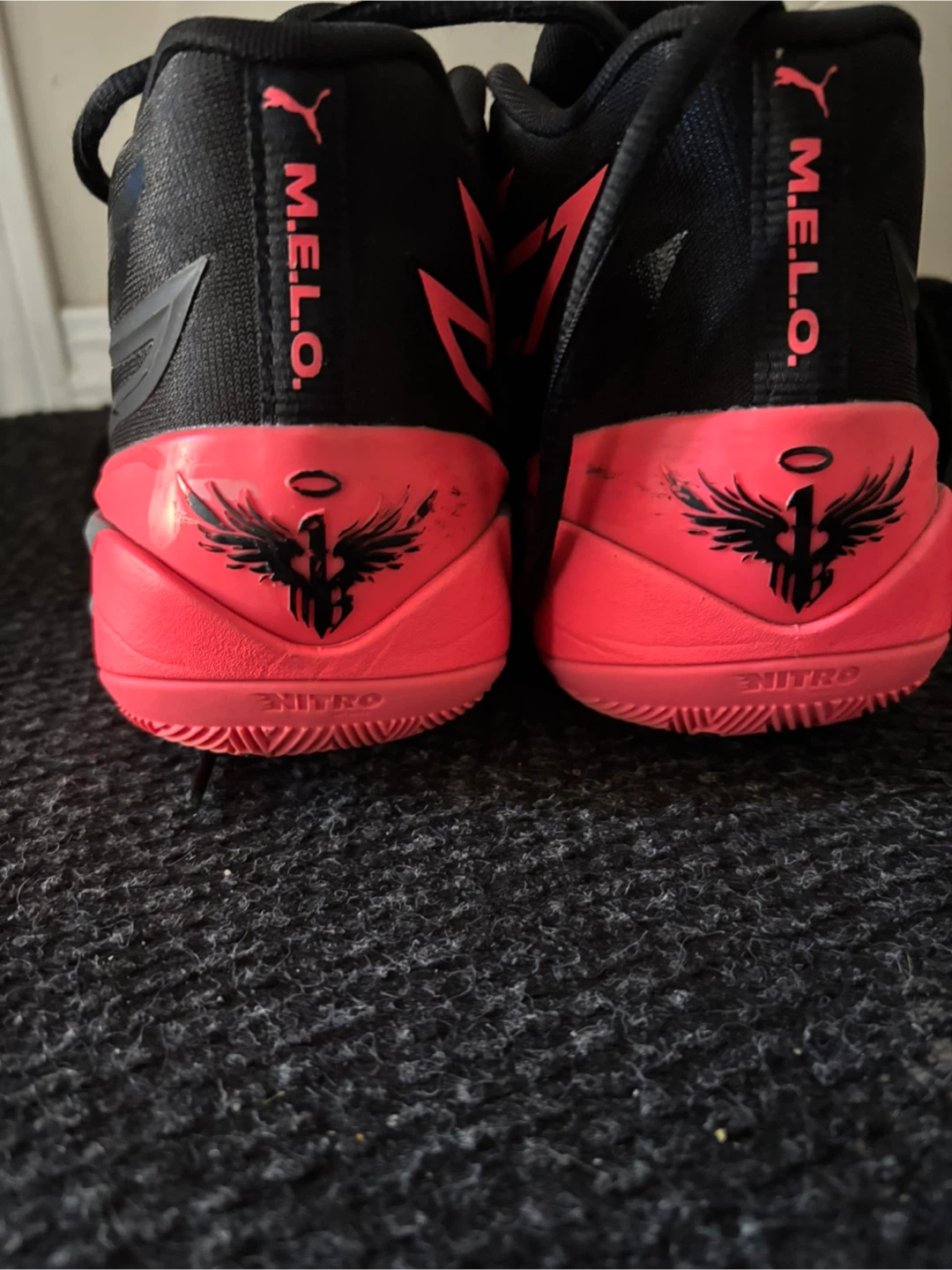 Puma MB.01 Melo Basketball Shoes