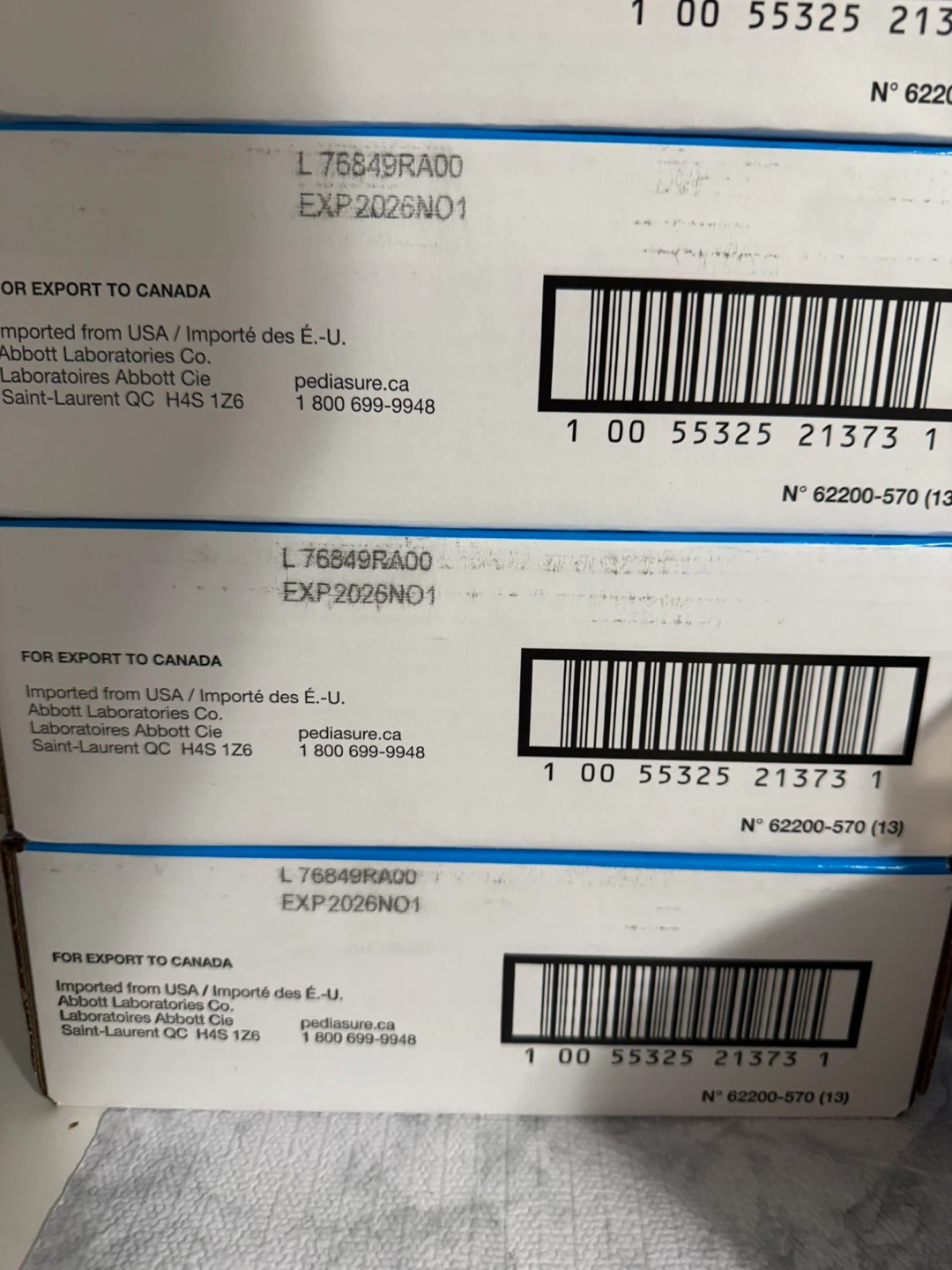 PediaSure Vanilla 12x235mL Exp 2026 - photo 2