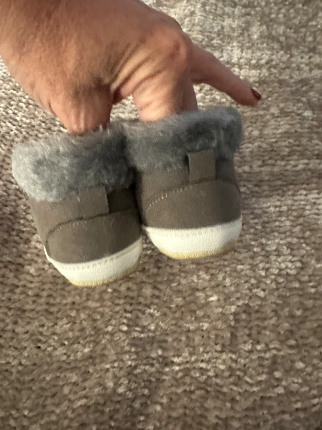 Magic Prewalker Baby Booties - Size 1 - photo 2