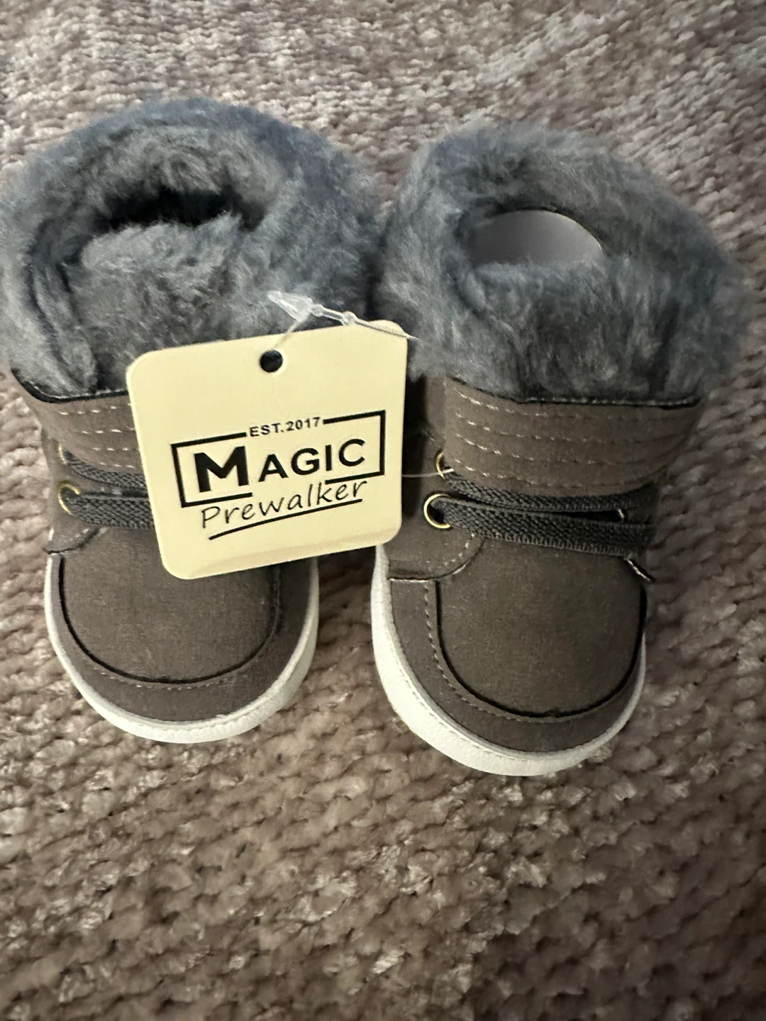 Magic Prewalker Baby Booties - Size 1