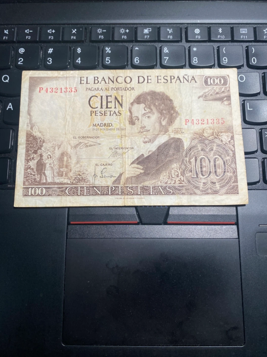 One Hundred Pesetas