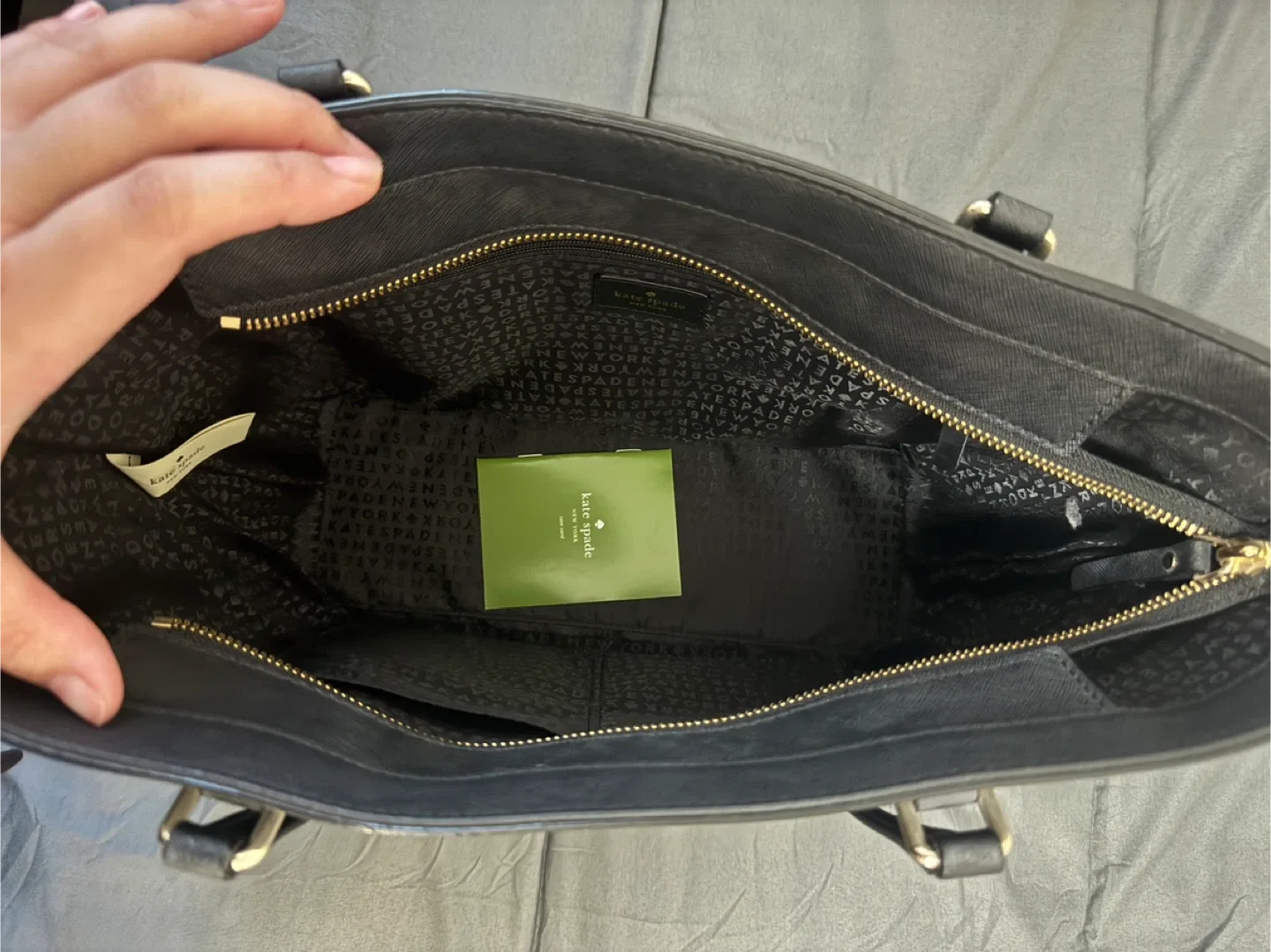 Kate Spade Laurel Way Tote Bag - Black image indicator(4)