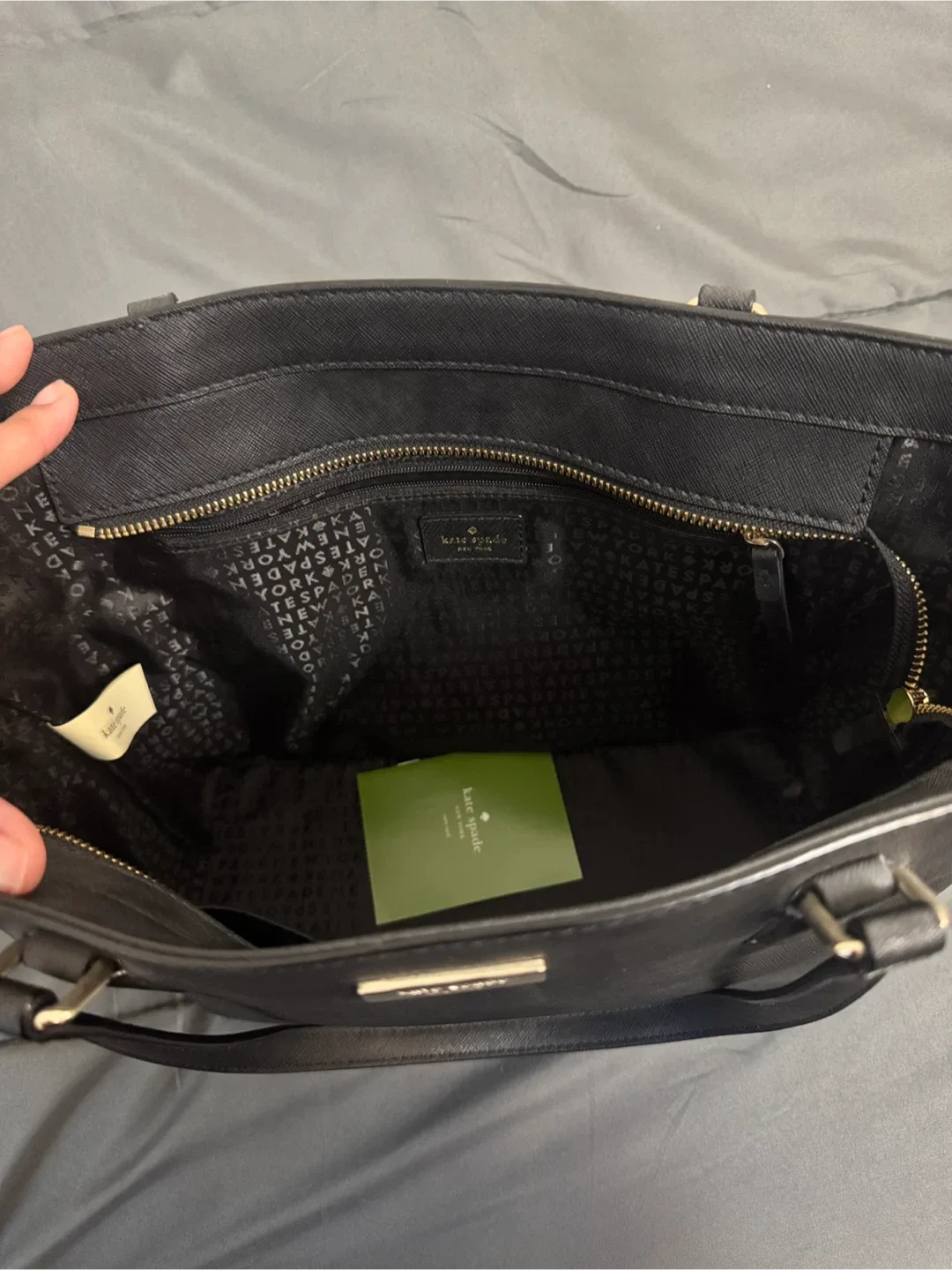 Kate Spade Laurel Way Tote Bag - Black image indicator(5)