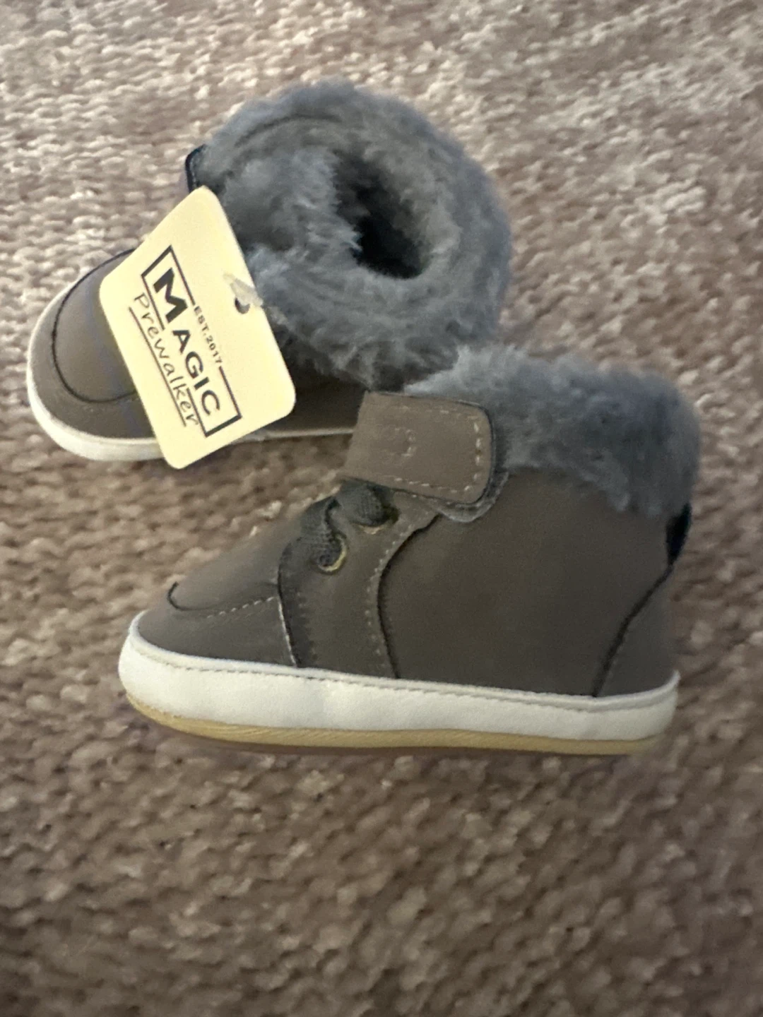 Magic Prewalker Baby Booties - Size 1 - photo 4