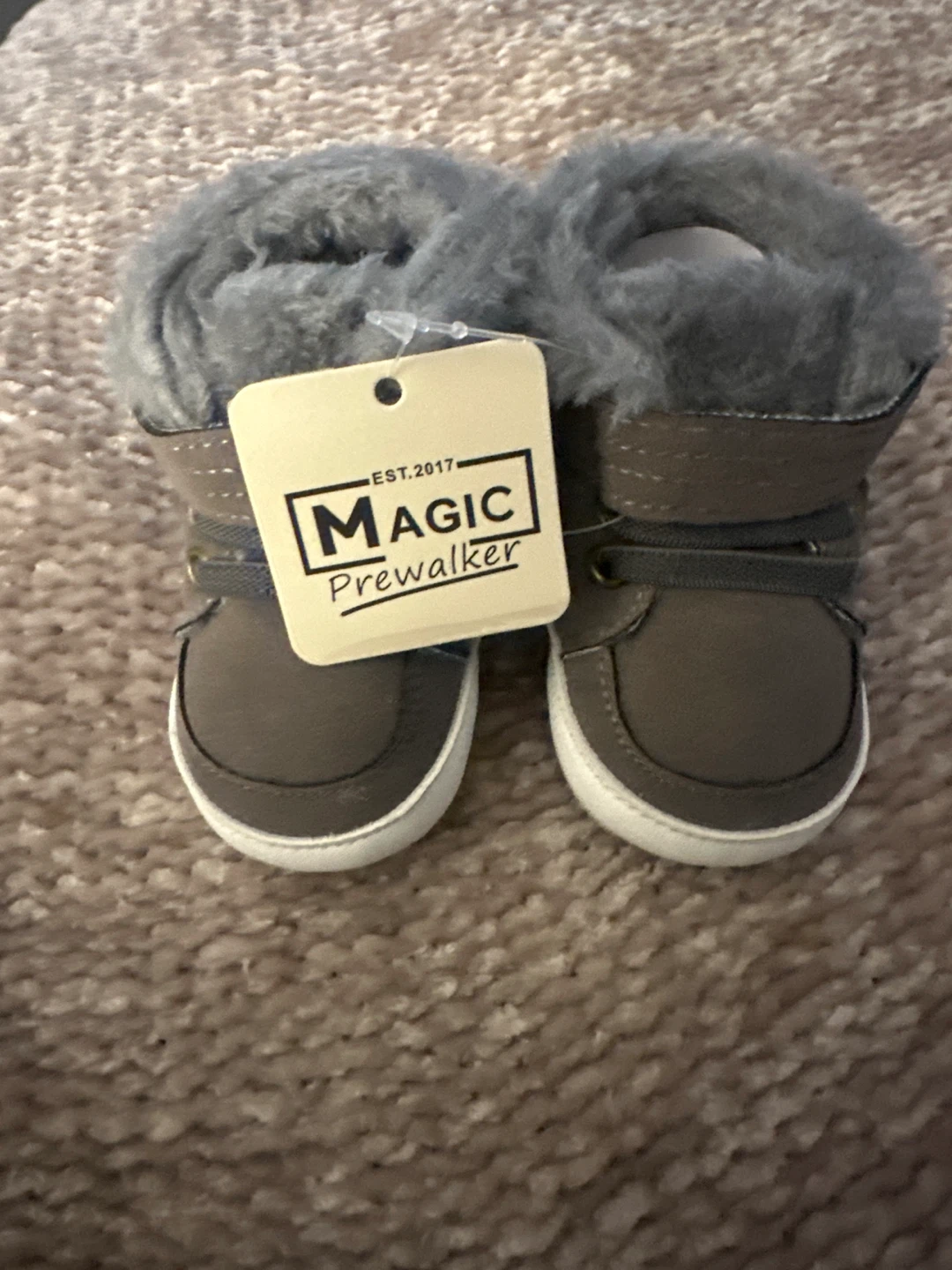 Magic Prewalker Baby Booties - Size 1 - photo 5