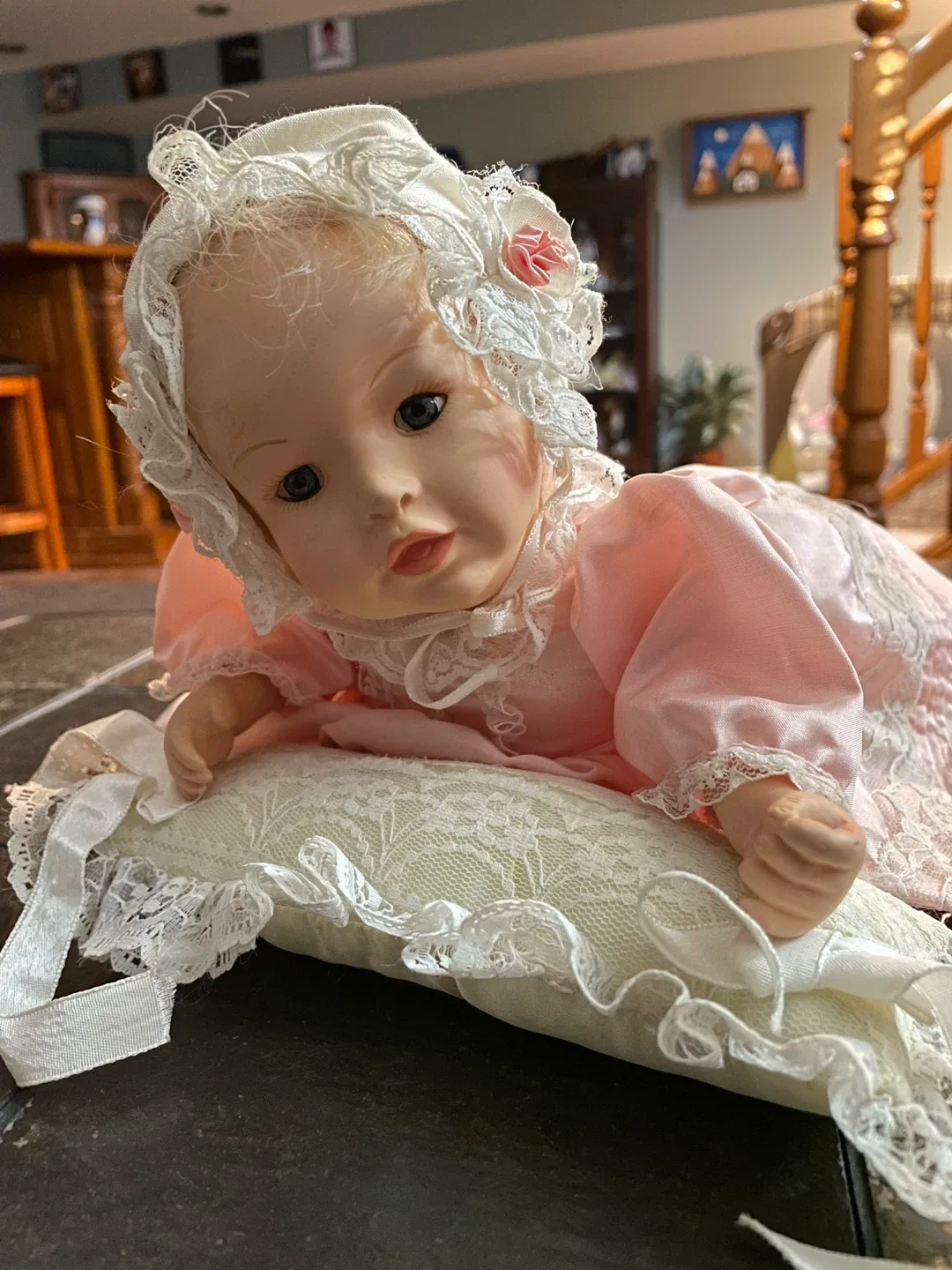 Antique Porcelain Doll