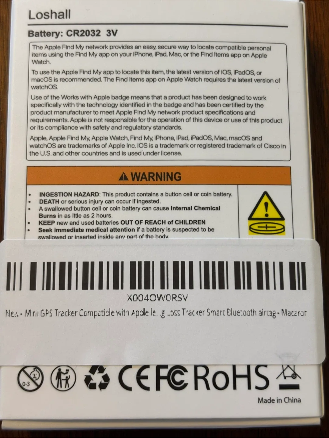 Mini GPS Tracker for iPhone- Precise Location, No Fees image indicator(6)