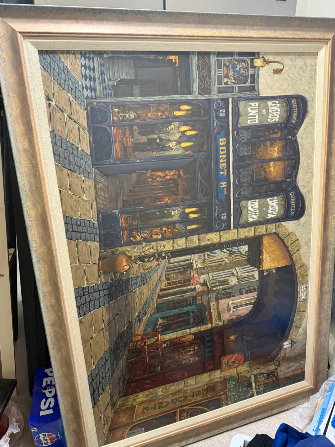 Framed Painting - Signed Artwork
