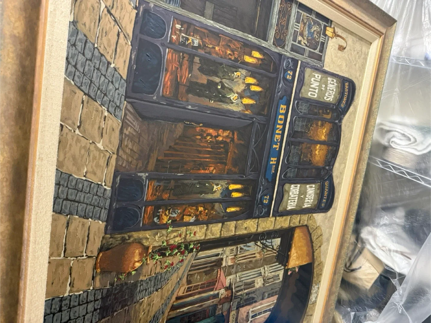 Framed Painting - Signed Artwork image indicator(3)