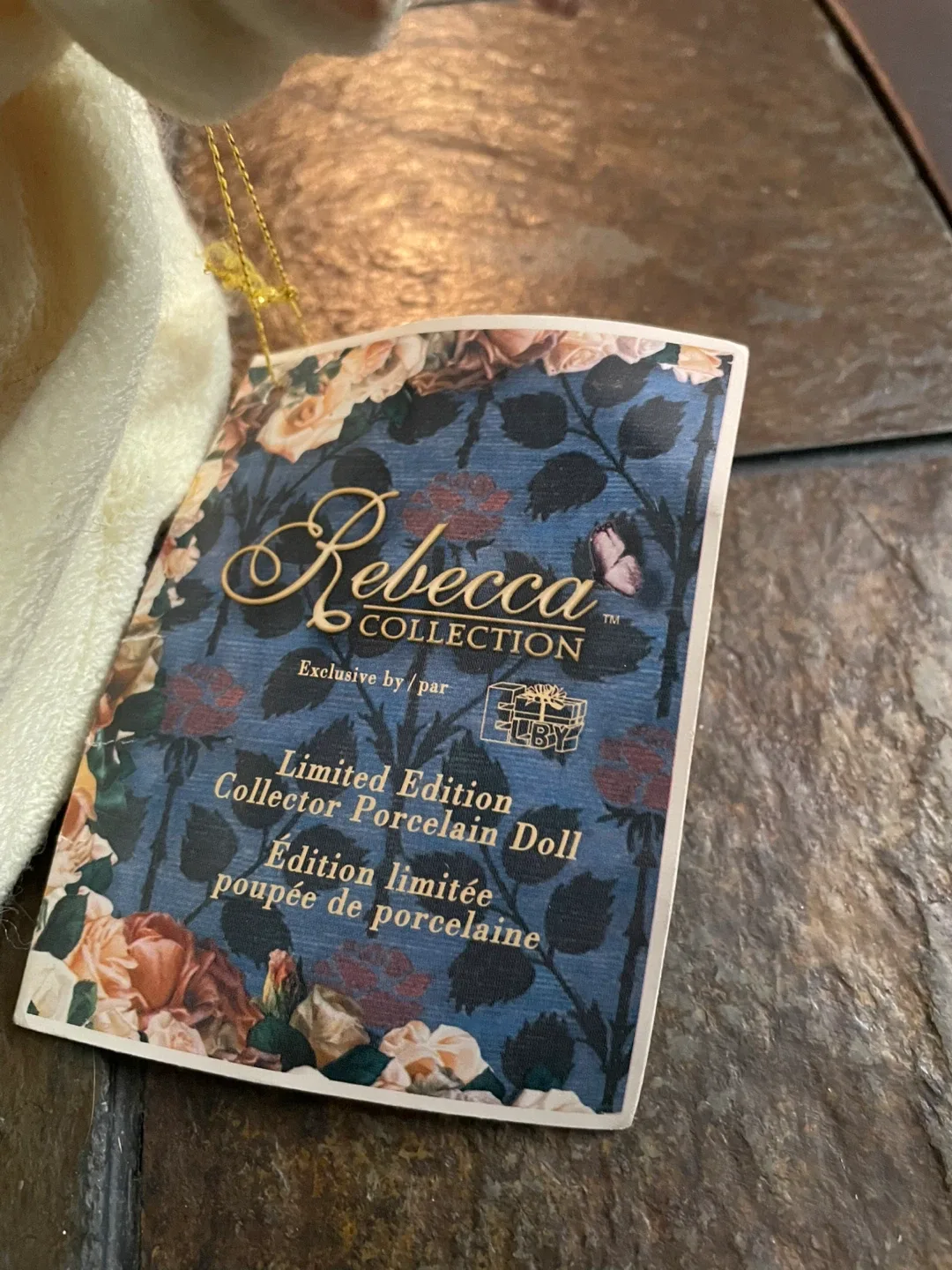 Rebecca Collection Limited Edition Porcelain Doll image indicator(3)