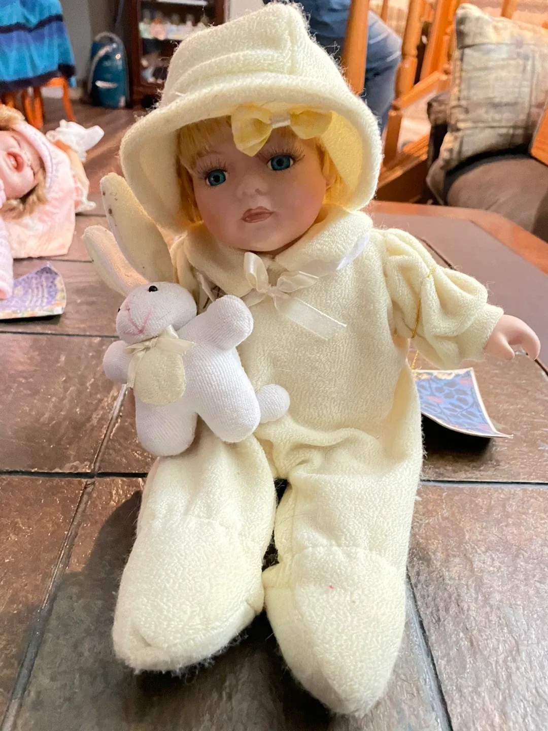 Rebecca Collection Limited Edition Porcelain Doll