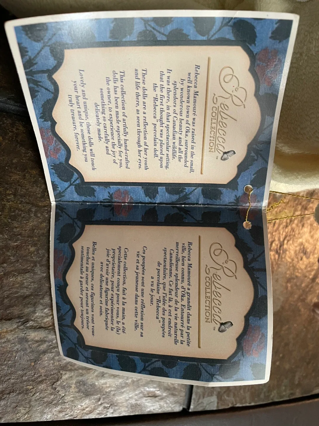 Rebecca Collection Limited Edition Porcelain Doll image indicator(4)