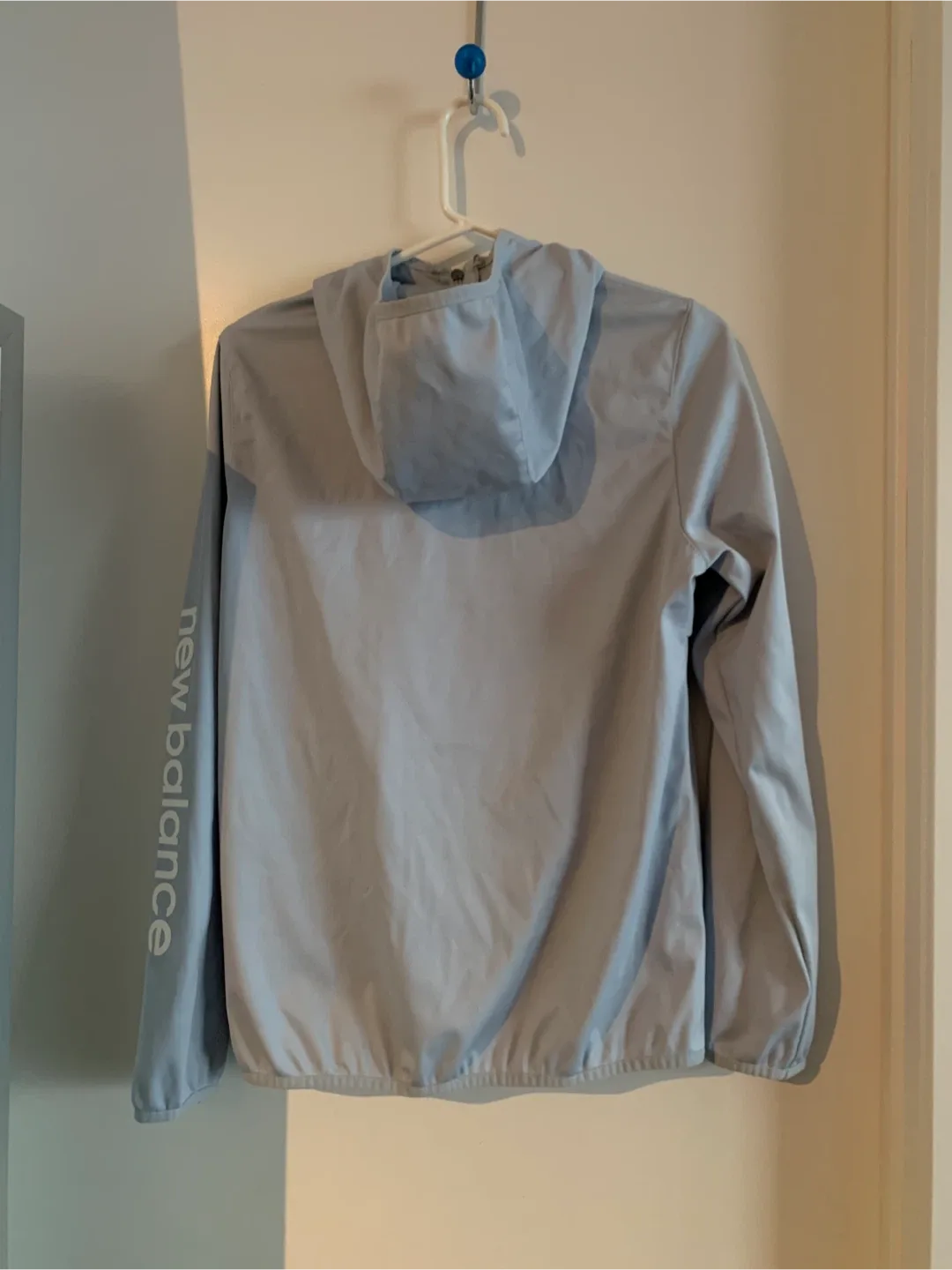 New Balance Light Blue Pullover Jacket image indicator(2)