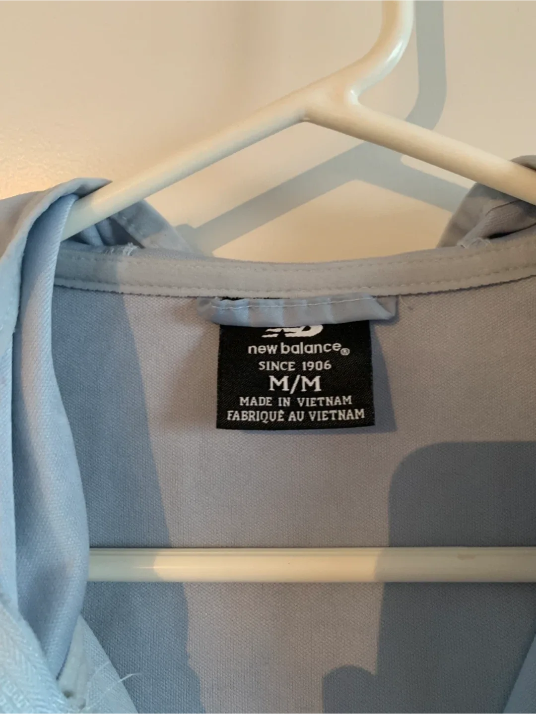 New Balance Light Blue Pullover Jacket image indicator(3)