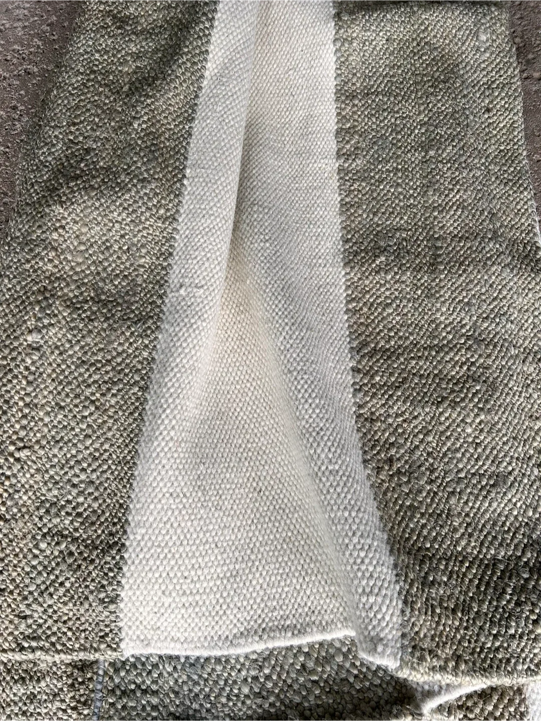 NEW 10x14 Hand Woven Jill Zarin Hamptons Rug RETAILS $2000 image indicator(2)