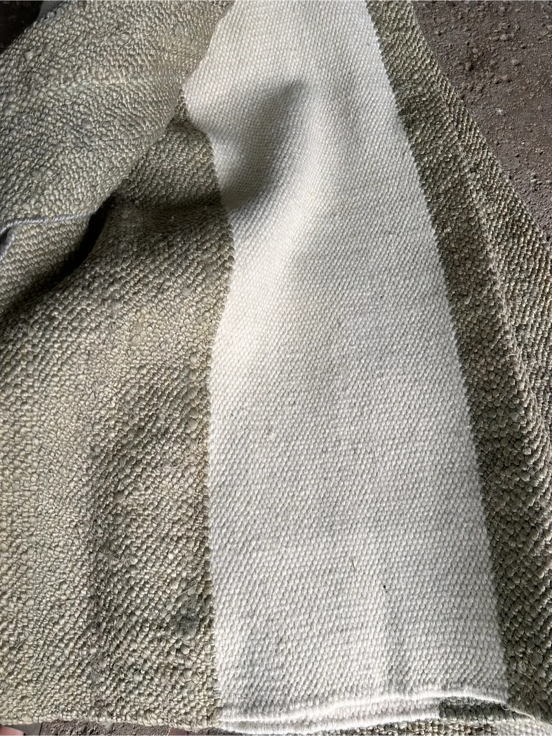 NEW 10x14 Hand Woven Jill Zarin Hamptons Rug RETAILS $2000 image indicator(4)