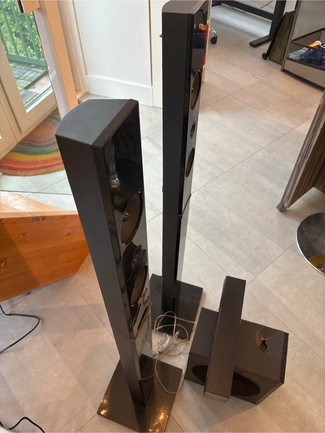 Samsung PS-ET3-1 Home Theatre Speaker System image indicator(5)