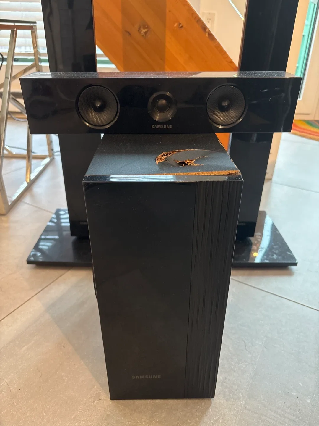 Samsung PS-ET3-1 Home Theatre Speaker System image indicator(4)