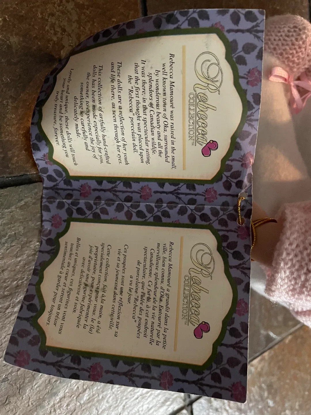 Rebecca Collection Limited Edition Porcelain Doll image indicator(5)