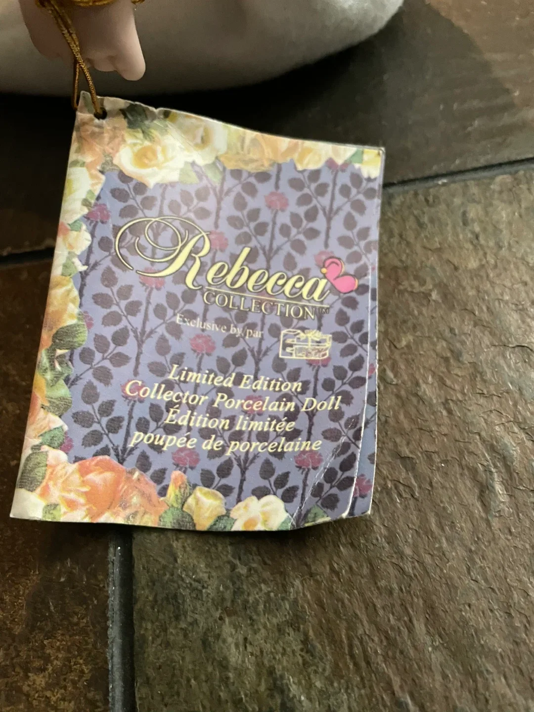 Rebecca Collection Limited Edition Porcelain Doll image indicator(4)