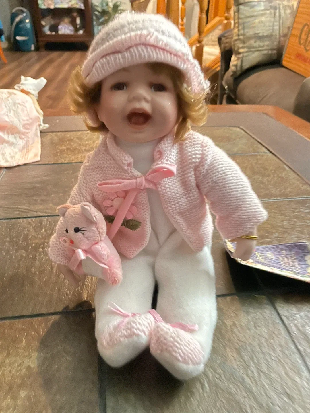 Rebecca Collection Limited Edition Porcelain Doll