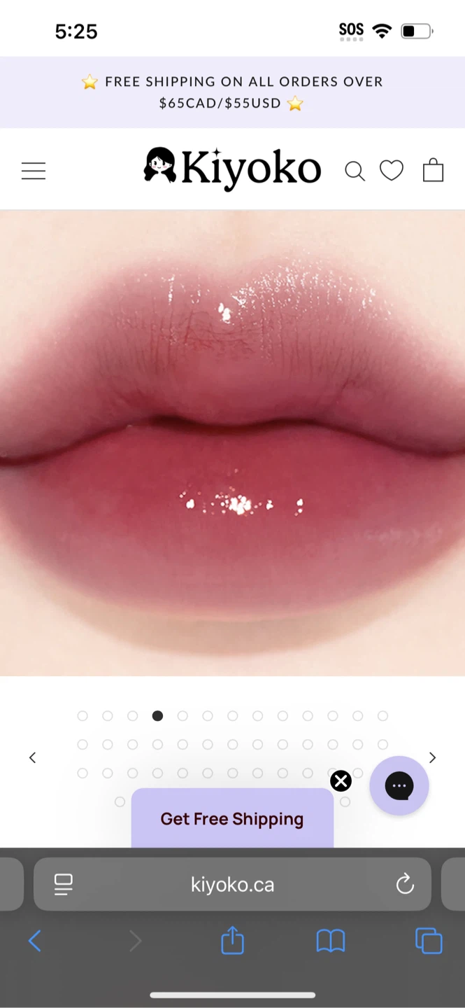 LAKA FRUITY GLAM TINT MINI 102 dewy - photo 2