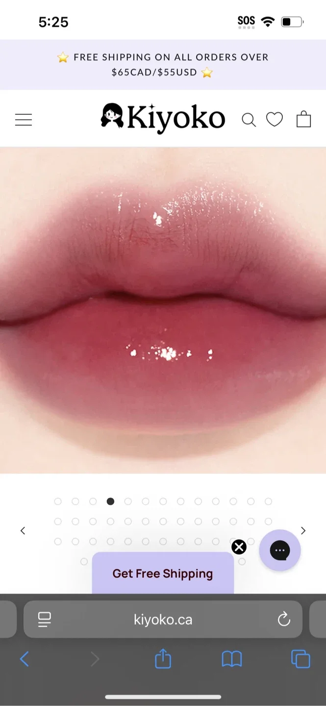 LAKA FRUITY GLAM TINT MINI 102 dewy image indicator(2)