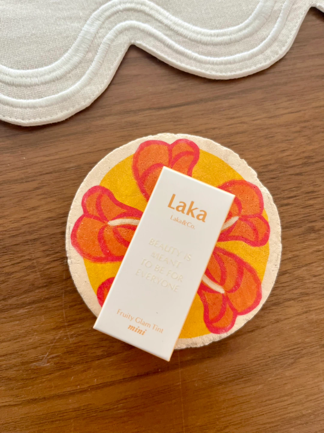 LAKA FRUITY GLAM TINT MINI 102 dewy