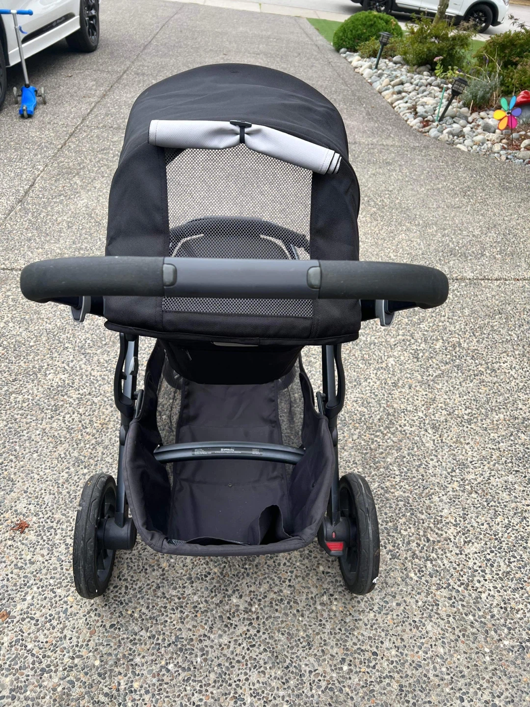 Uppababy Vista Stroller - Black