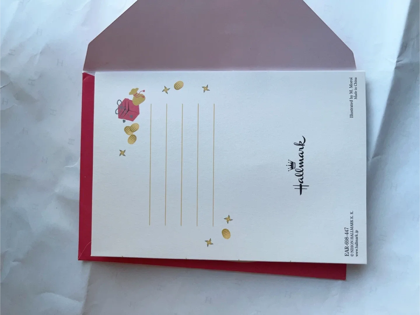 Japanese ‘ birthday’ card image indicator(4)