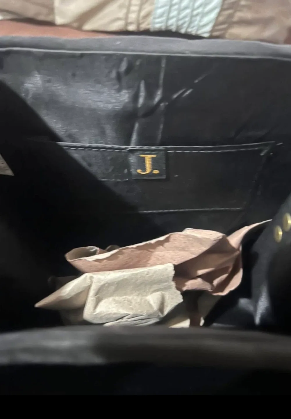 J. Accessories Embroidered Shoulder Bag image indicator(3)