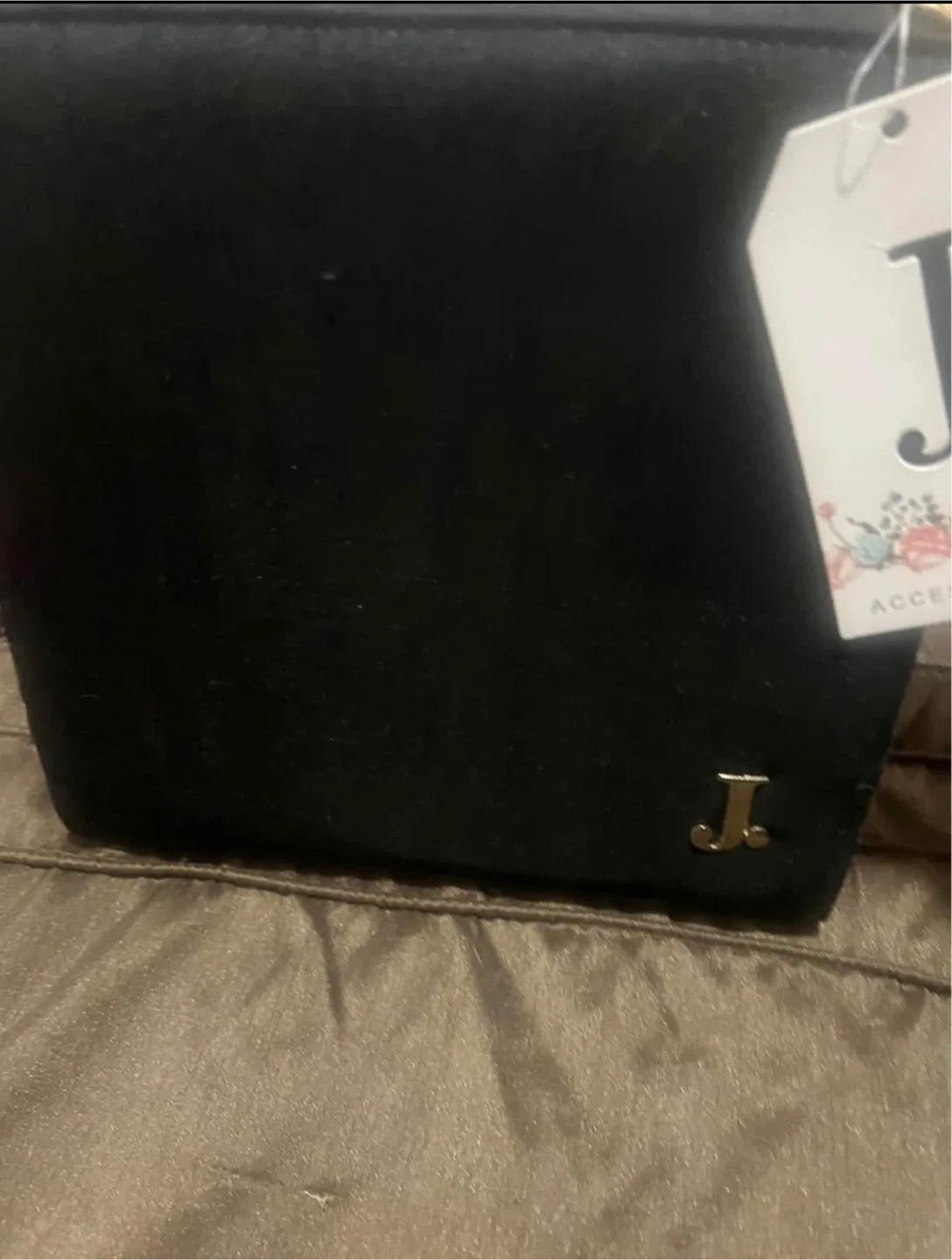 J. Accessories Embroidered Shoulder Bag image indicator(4)