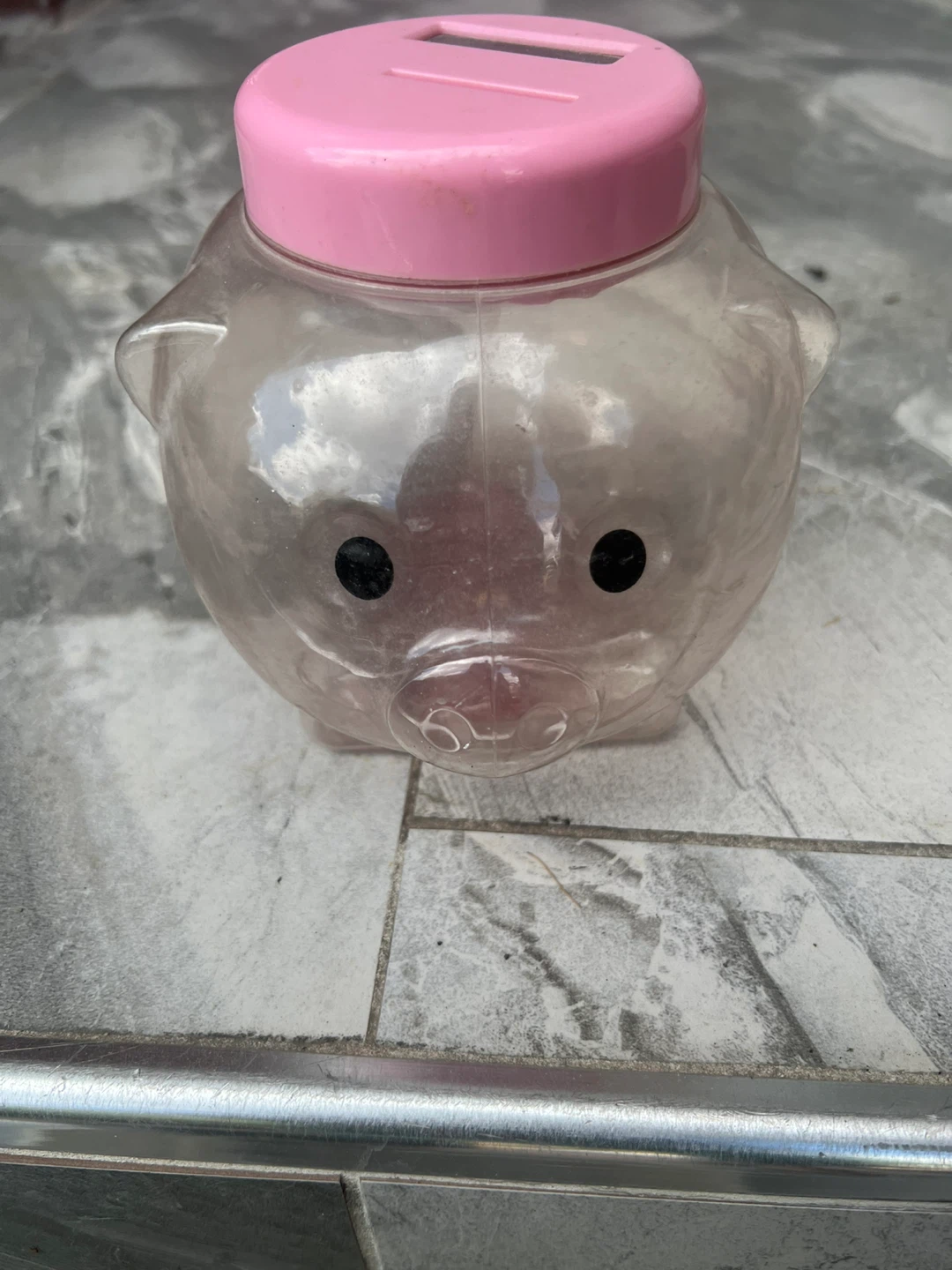 Piggy Bank with Digital Counter