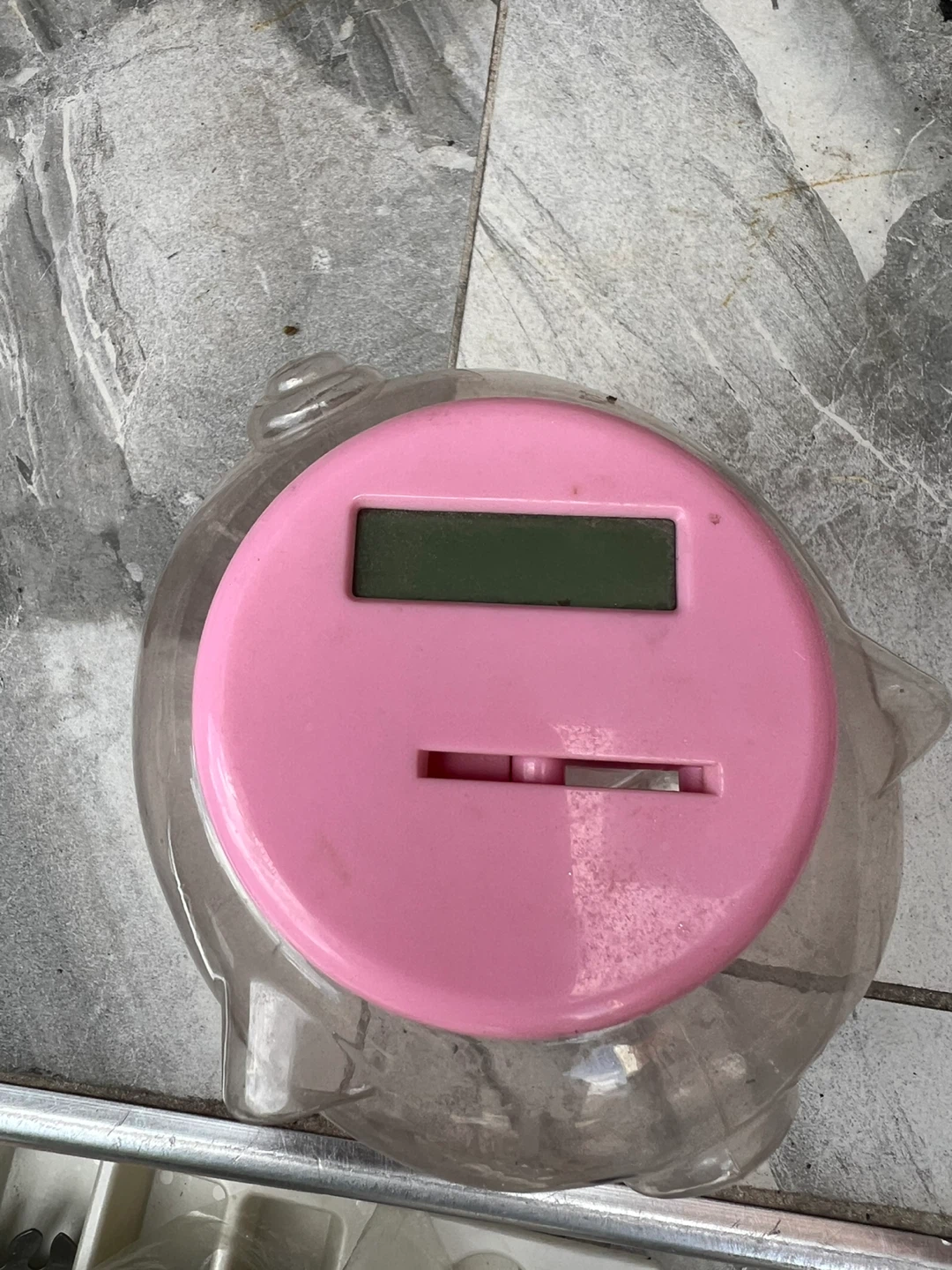 Piggy Bank with Digital Counter - photo 2