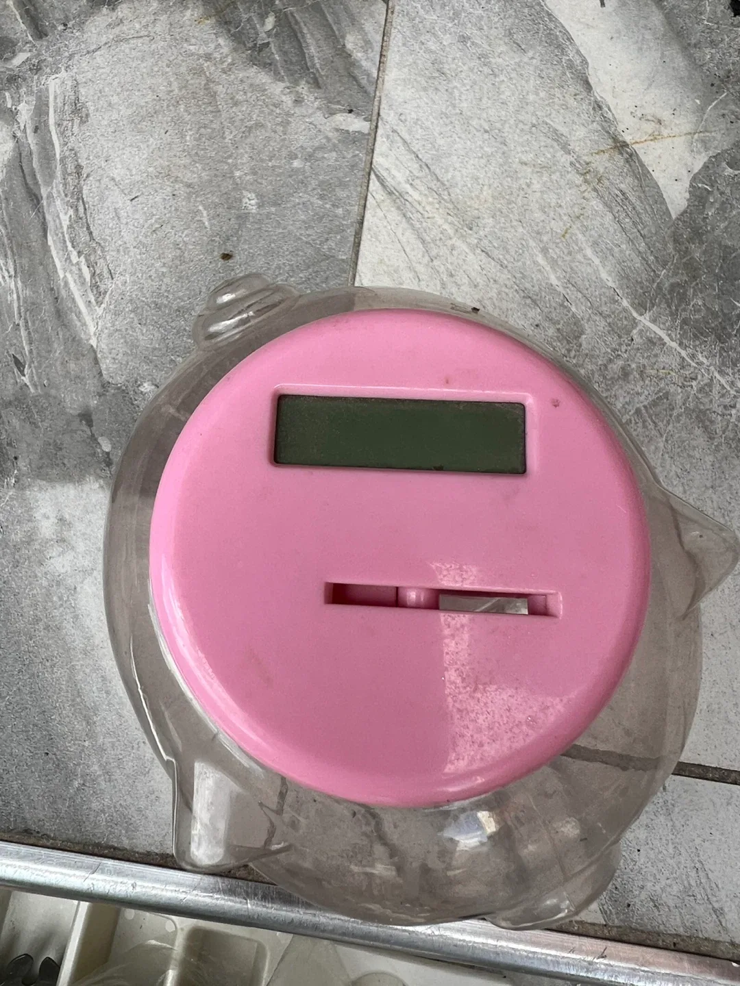 Piggy Bank with Digital Counter image indicator(2)