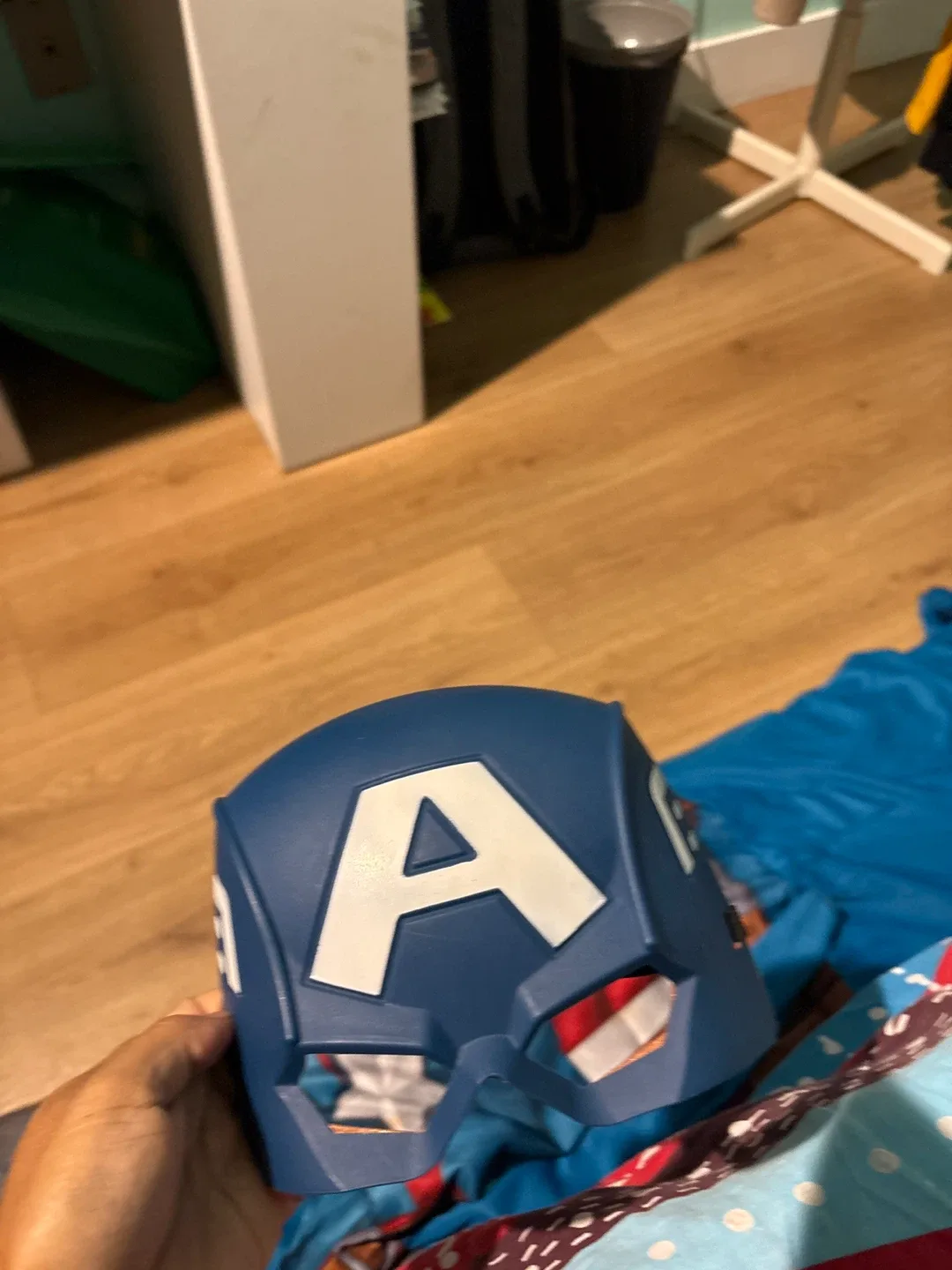Captain America Costume with Mask image indicator(3)