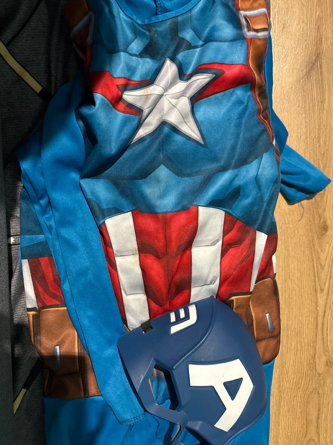 Captain America Costume with Mask image indicator(2)