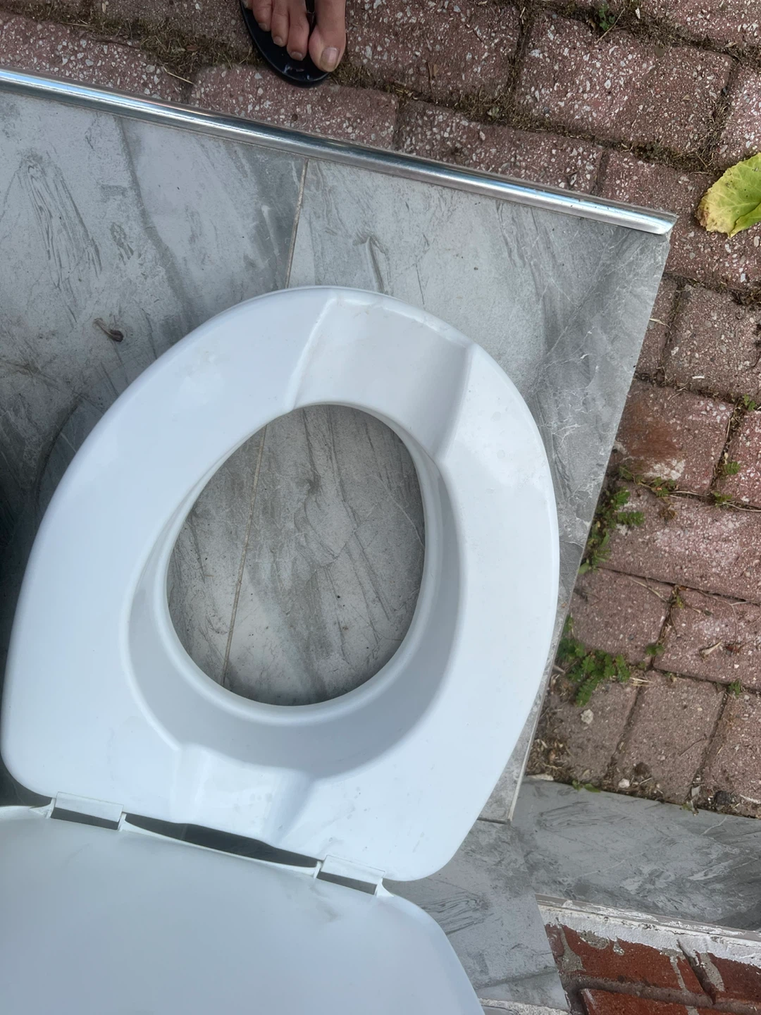 Raised Toilet Seat