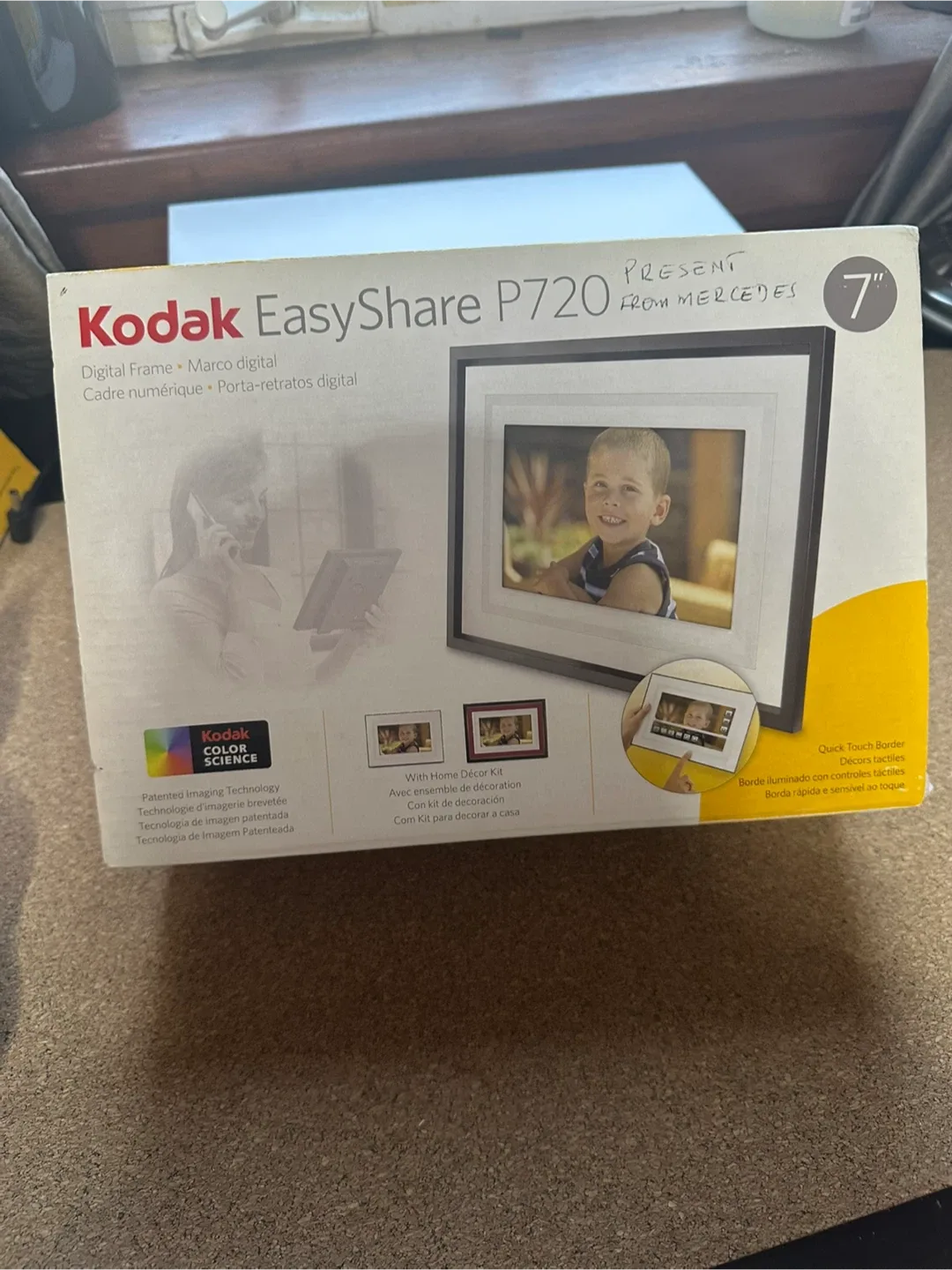 Mercedes Benz Kodak EasyShare P720 7" Digital Frame