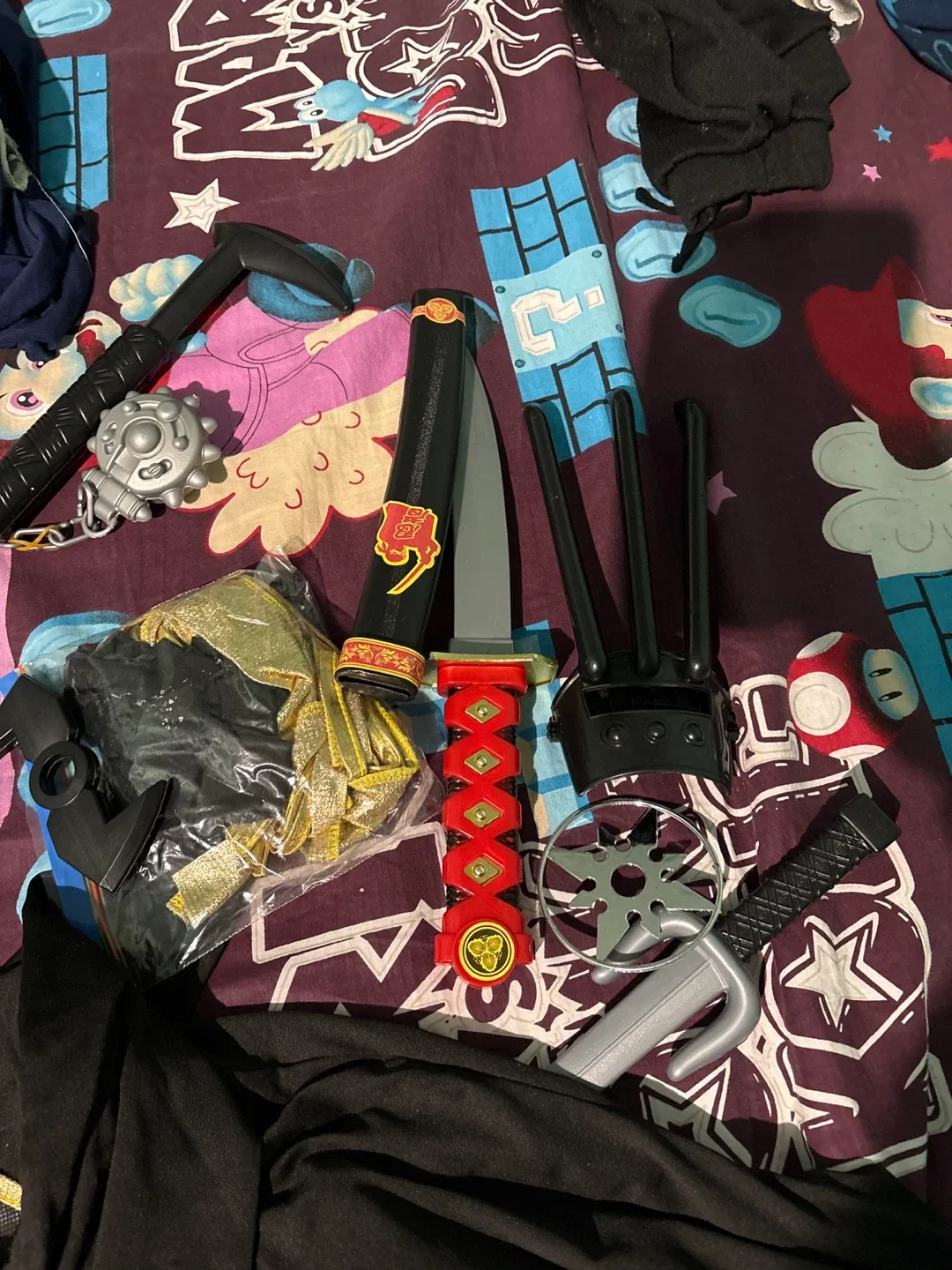 Kids' Ninja Costume Set image indicator(3)