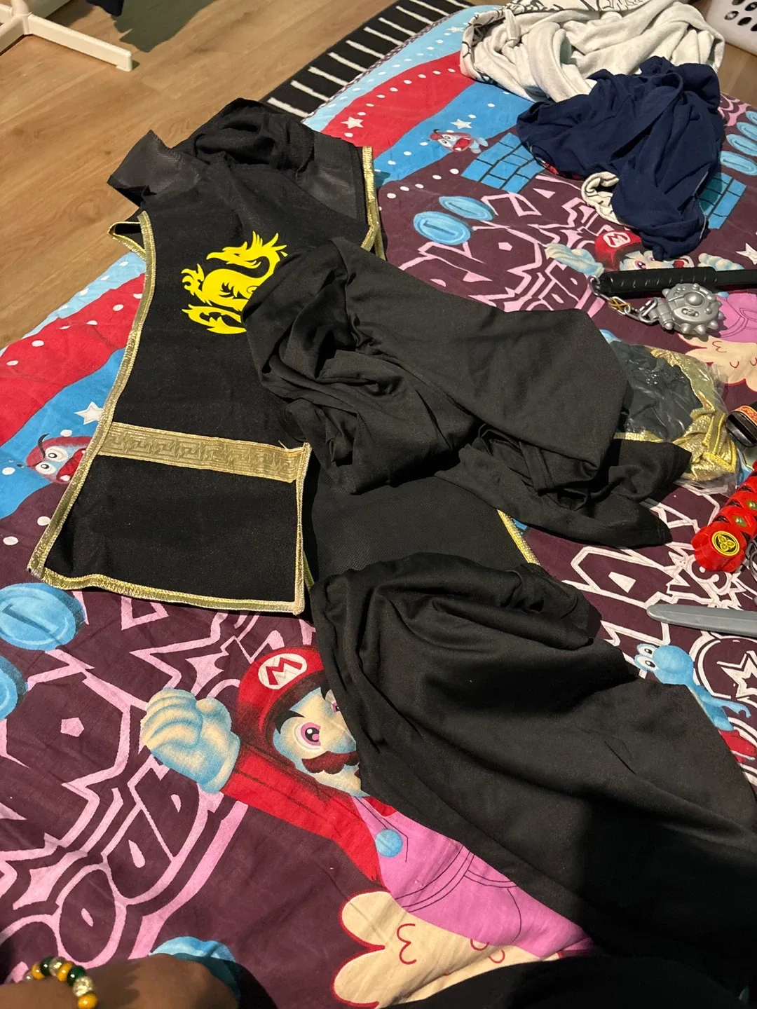 Kids' Ninja Costume Set image indicator(4)