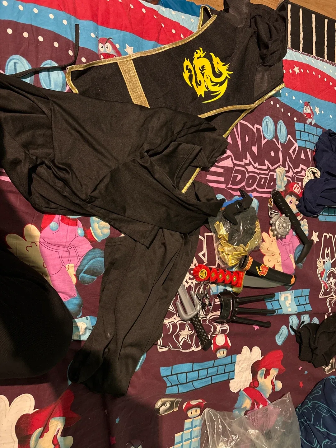 Kids' Ninja Costume Set image indicator(2)