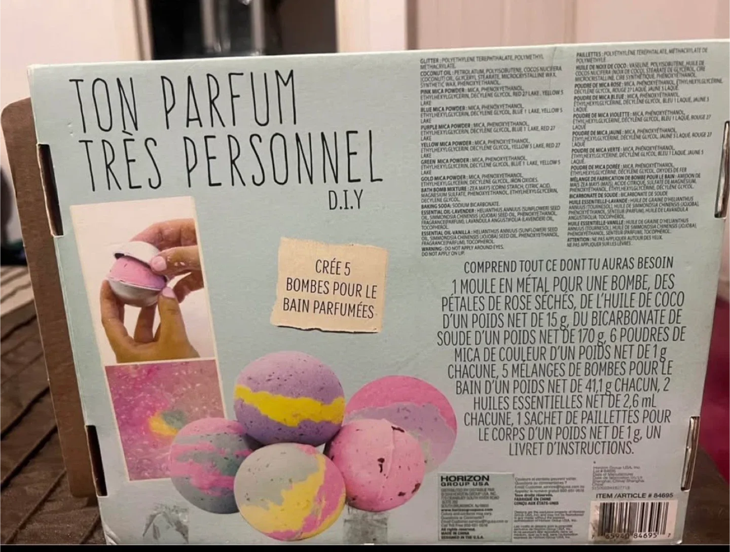 STMT D.I.Y. Bath Bombs - Make 5 Bath Bombs Kit image indicator(3)