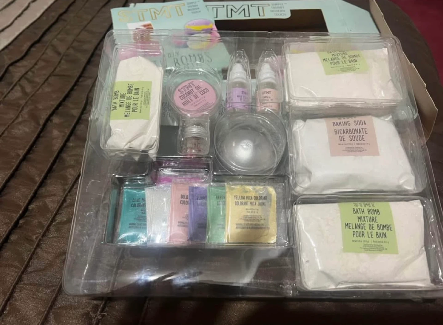 STMT D.I.Y. Bath Bombs - Make 5 Bath Bombs Kit - photo 2
