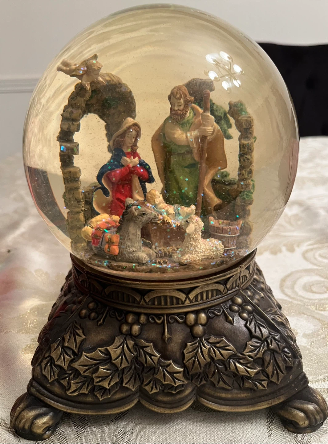 Christmas - Collectible Musical Water Globe