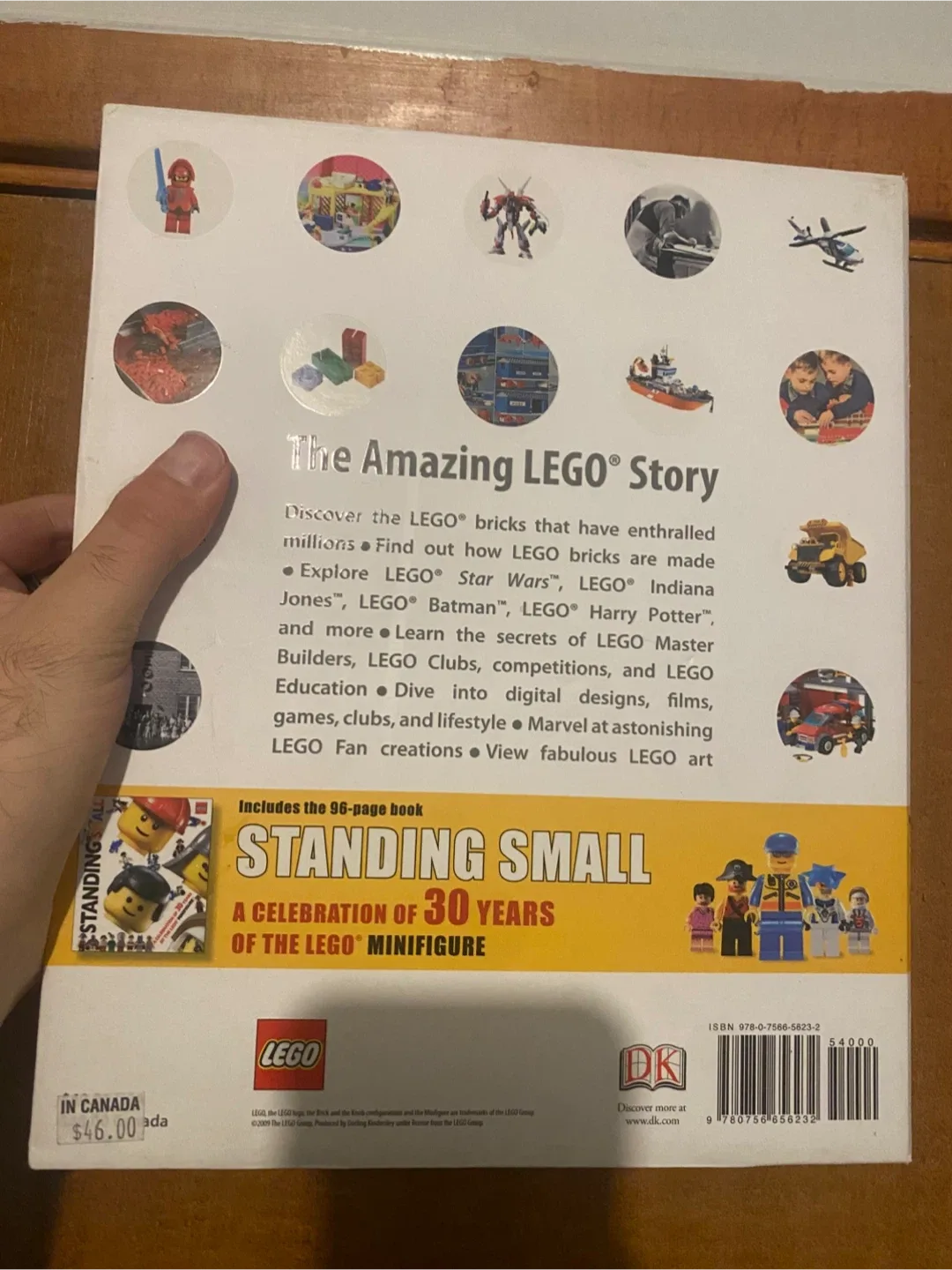 [2009] The LEGO Book: Standing Small - 30 Years of Minifigure image indicator(3)