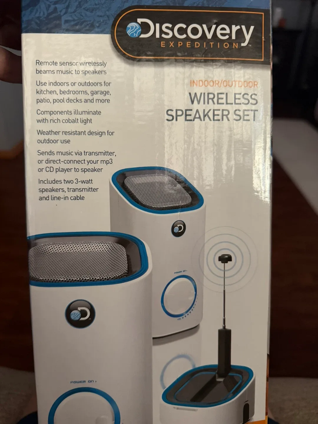 Discovery Expedition Wireless Speaker Set image indicator(2)