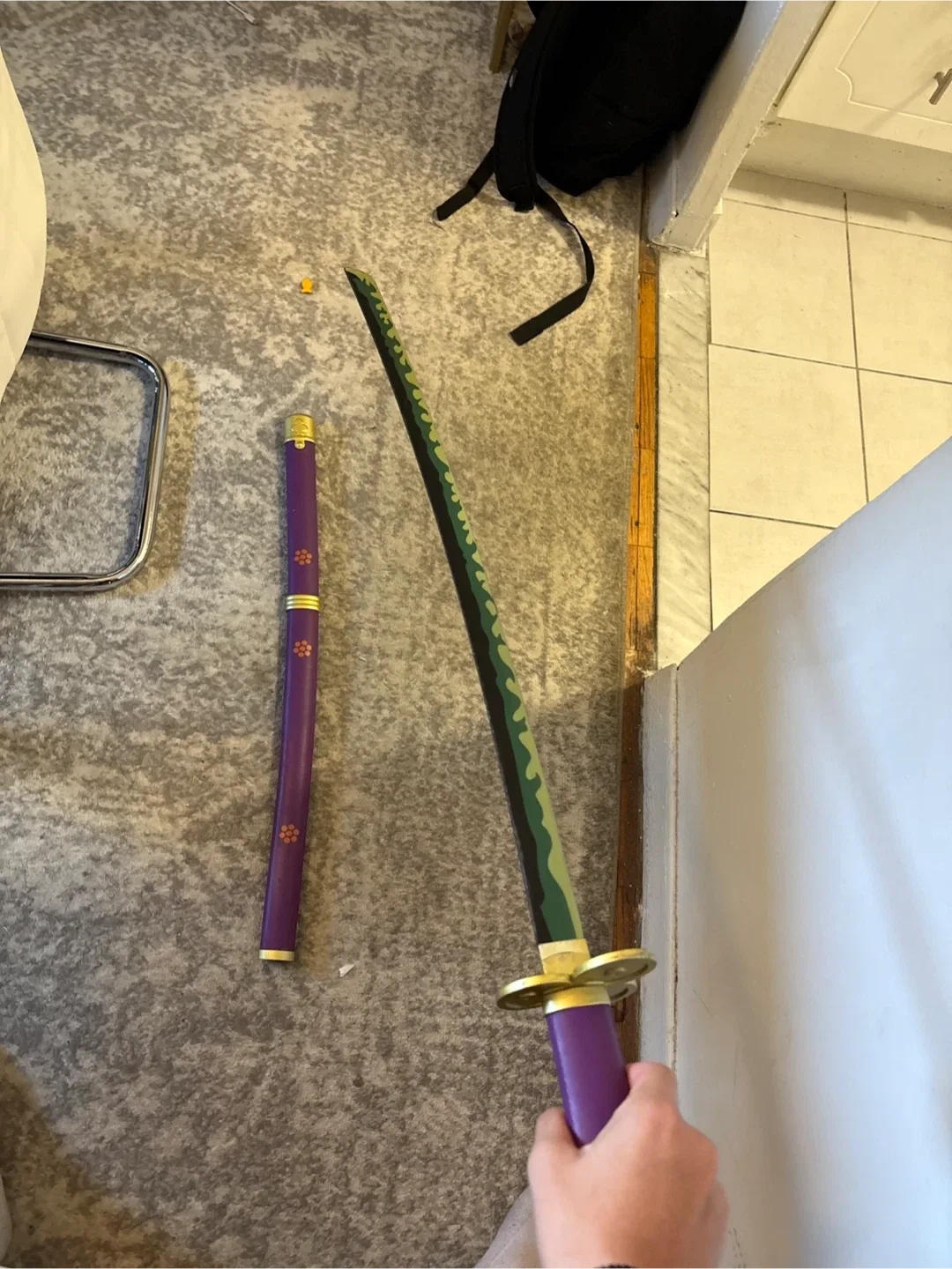 One Piece Zoro's Sword - Wado Ichimonji image indicator(4)